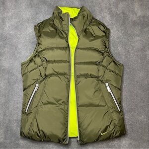 Nike Reversible Down Puffer Vest Size M